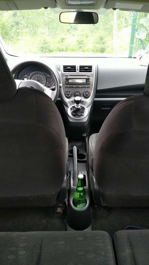 Subaru Trezia, 1.4 l., hatchback