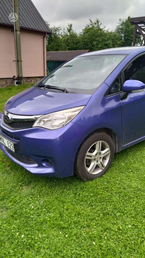 Subaru Trezia - 2
