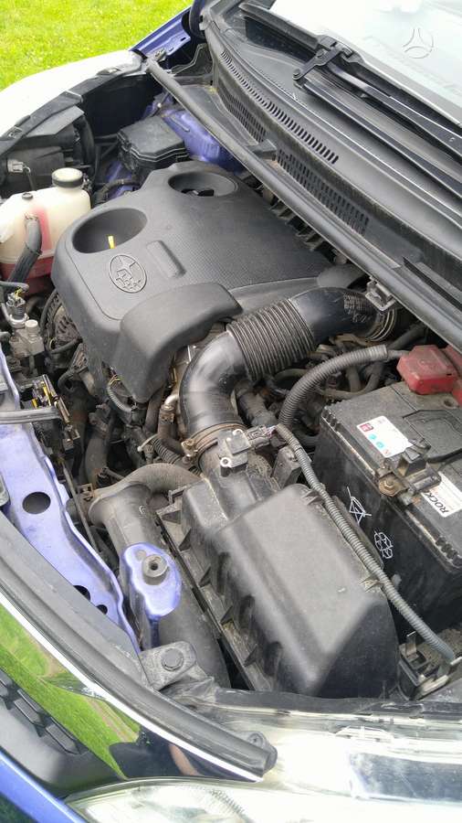 Subaru Trezia, 1.4 l., hatchback