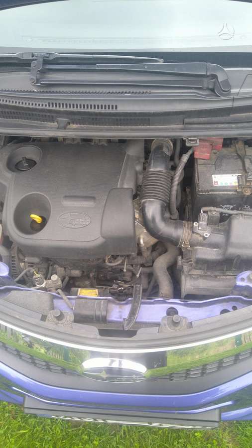 Subaru Trezia, 1.4 l., hatchback