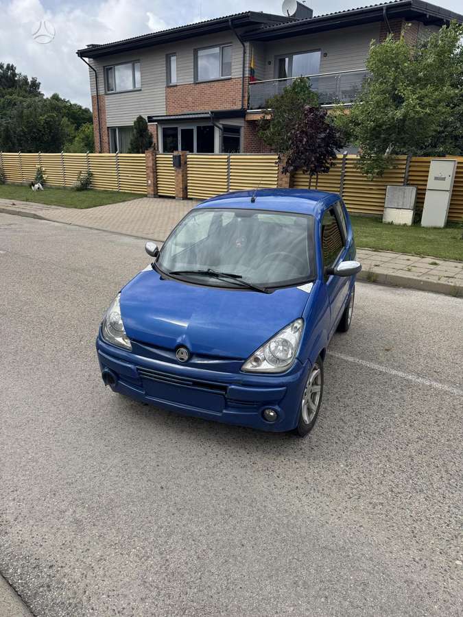 Aixam ROADLINE, 0.6 l., hatchback