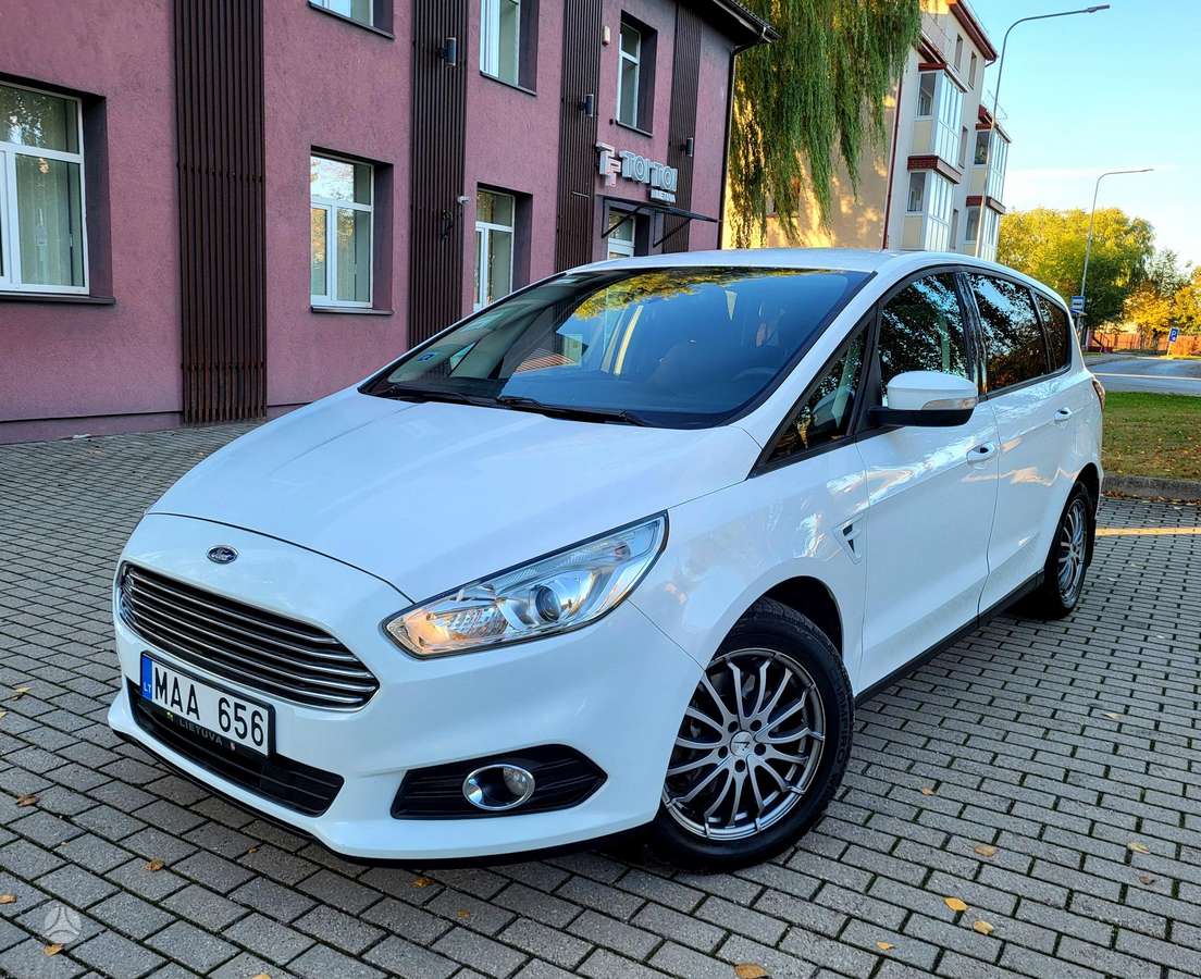 Ford S-MAX, 2.0 l., Минивэн