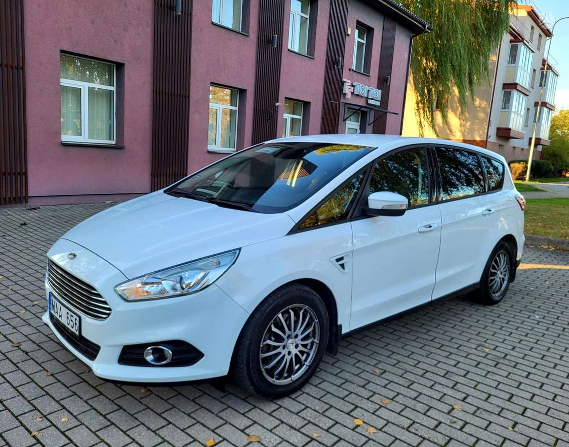 Ford S-MAX, 2.0 l., Минивэн