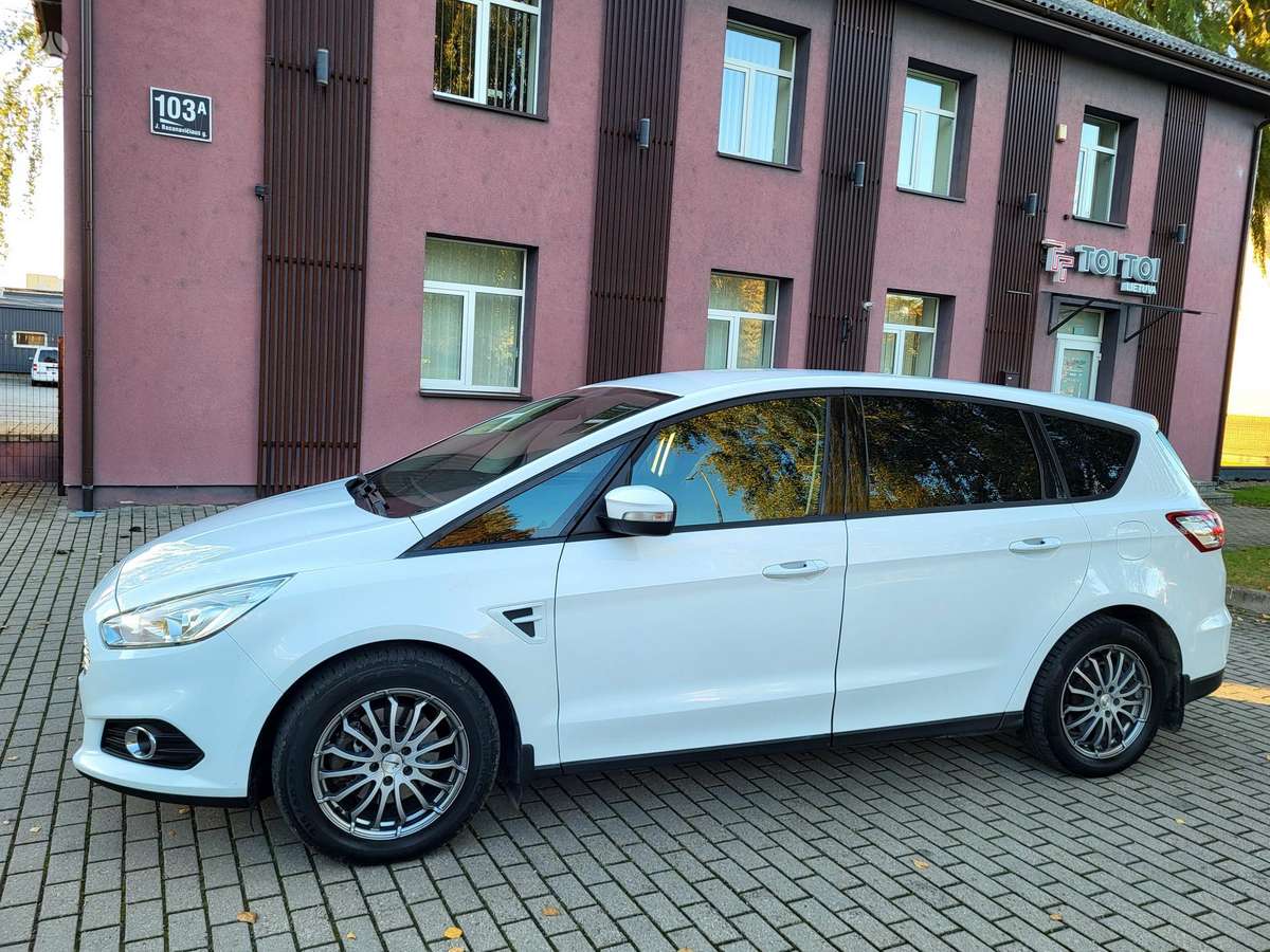 Ford S-MAX, 2.0 l., Минивэн