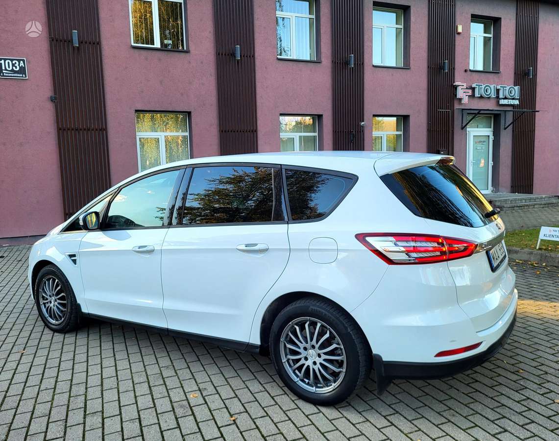 Ford S-MAX, 2.0 l., Минивэн