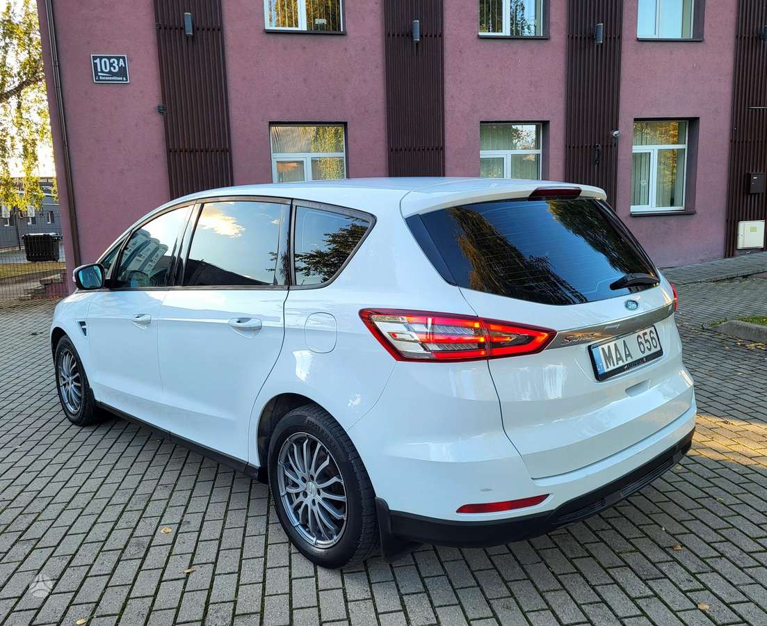 Ford S-MAX, 2.0 l., Минивэн