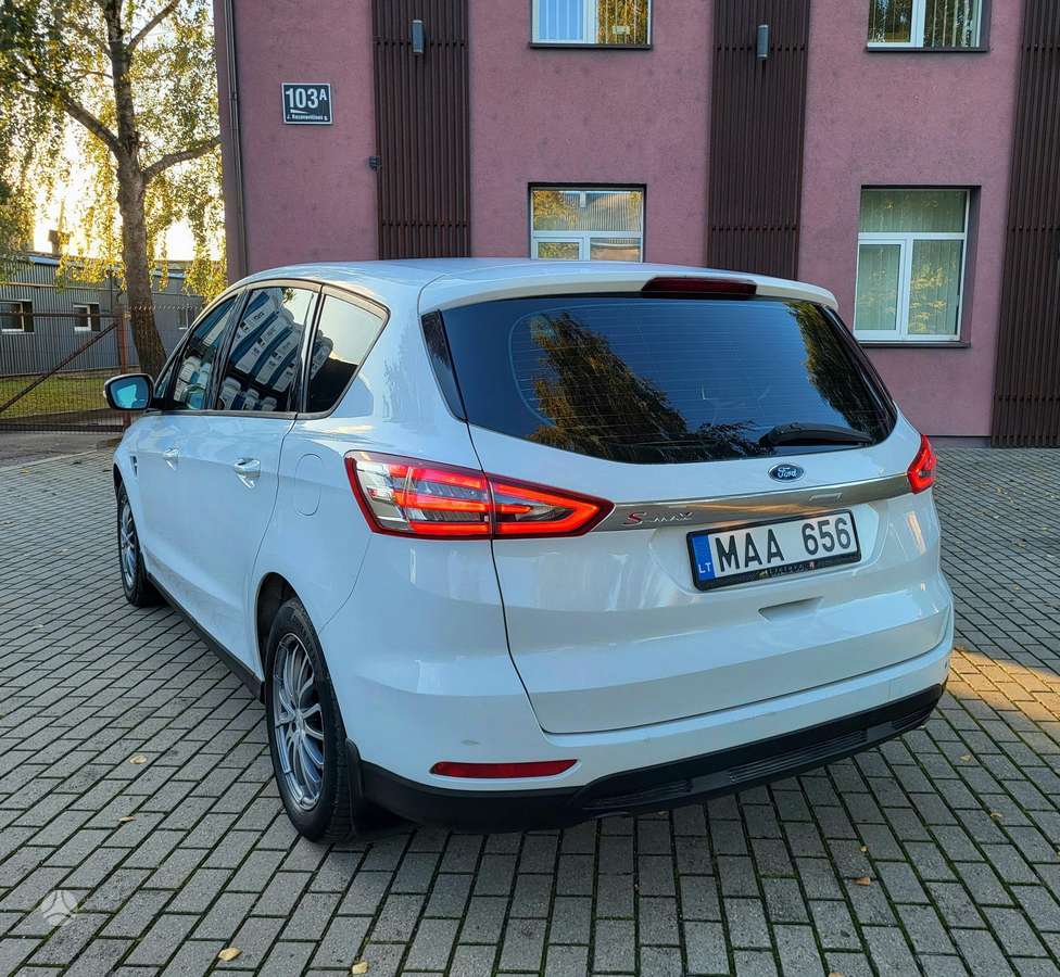 Ford S-MAX, 2.0 l., Минивэн