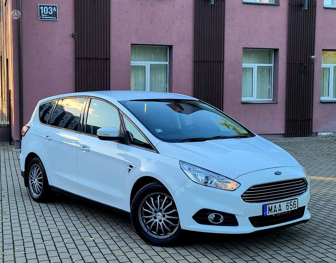 Ford S-MAX, 2.0 l., Минивэн