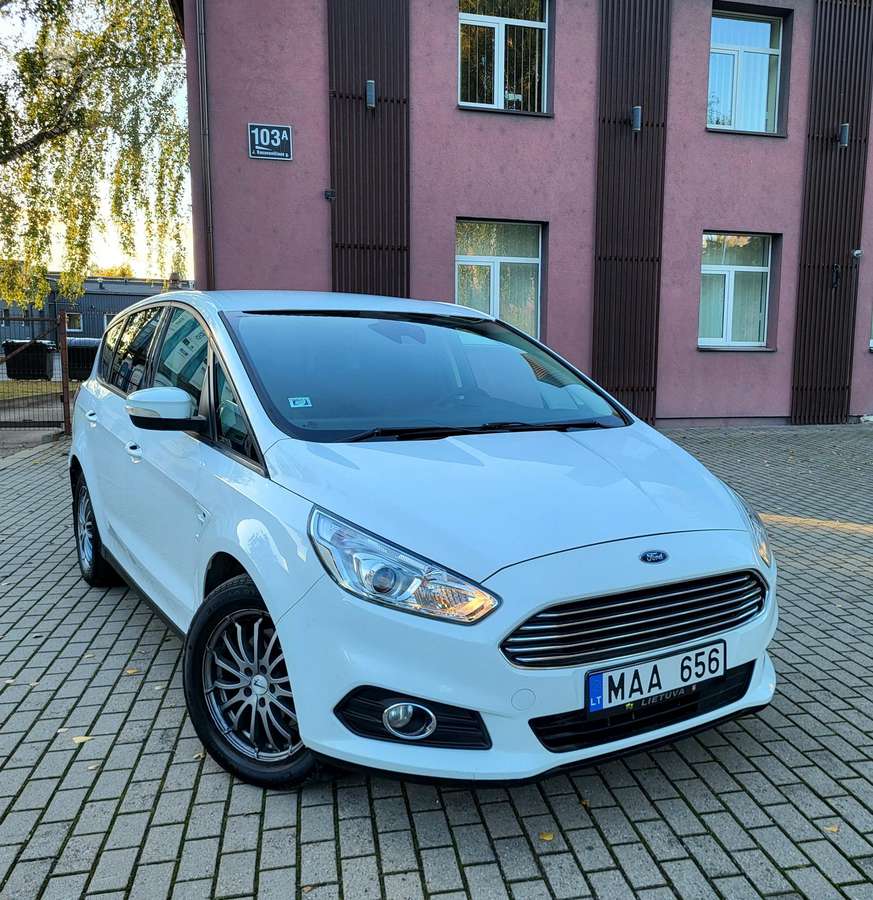 Ford S-MAX, 2.0 l., Минивэн