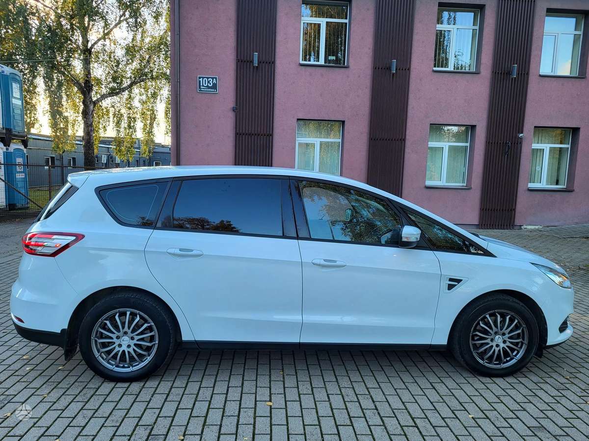 Ford S-MAX, 2.0 l., Минивэн