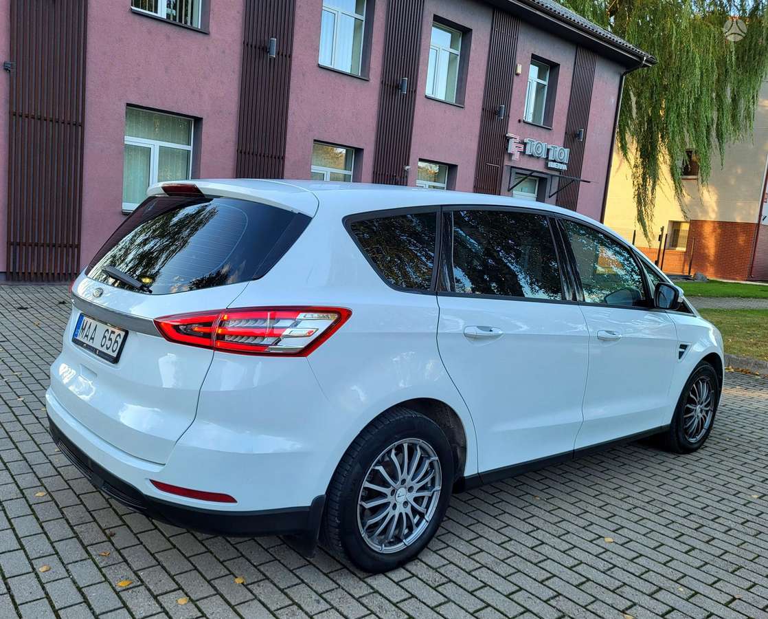 Ford S-MAX, 2.0 l., Минивэн