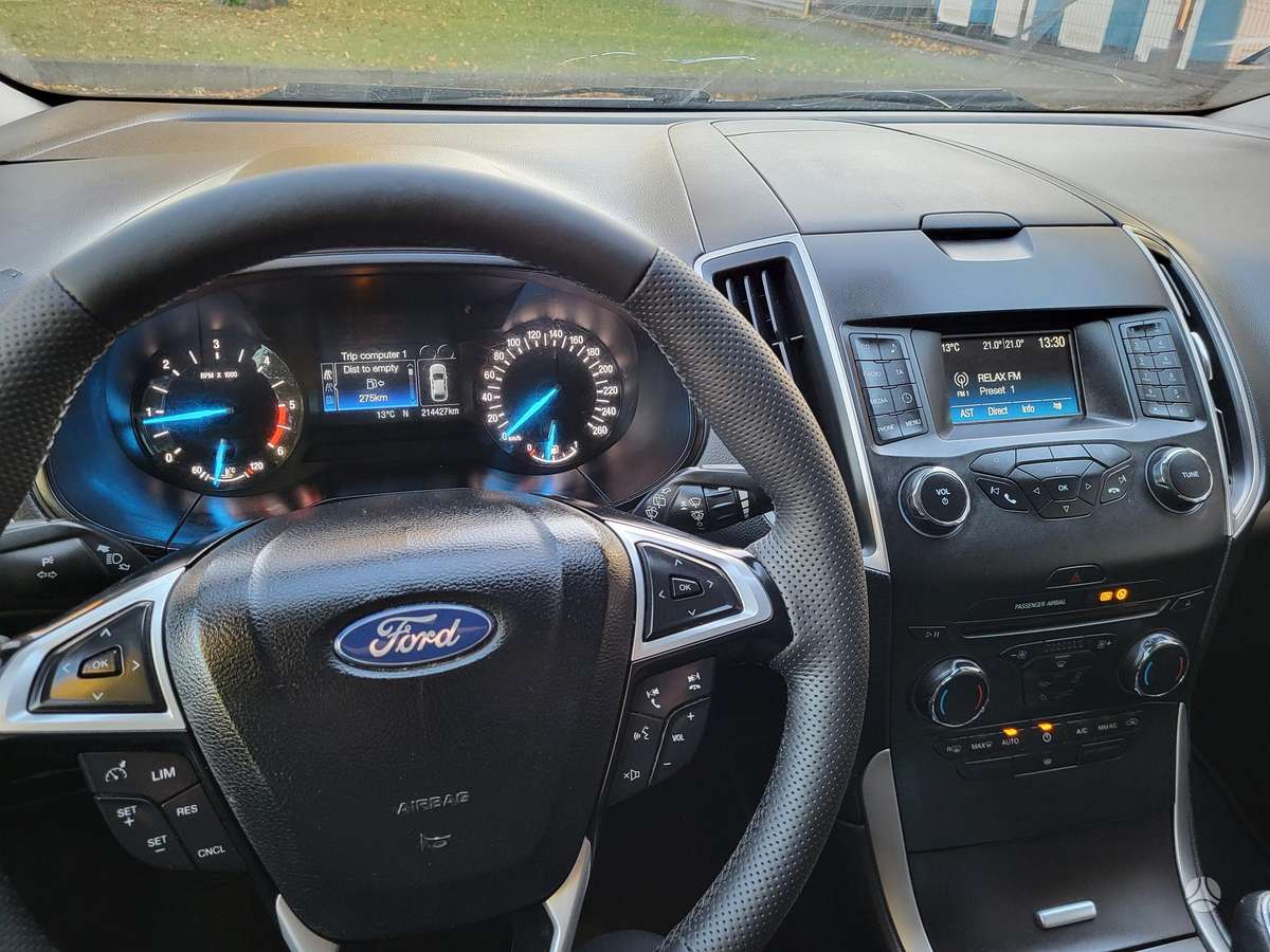 Ford S-MAX, 2.0 l., Минивэн