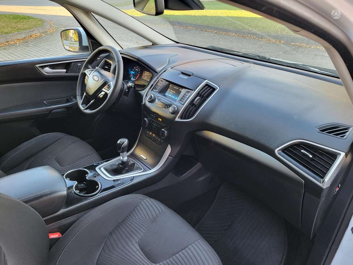 Ford S-MAX, 2.0 l., mpv / minivan