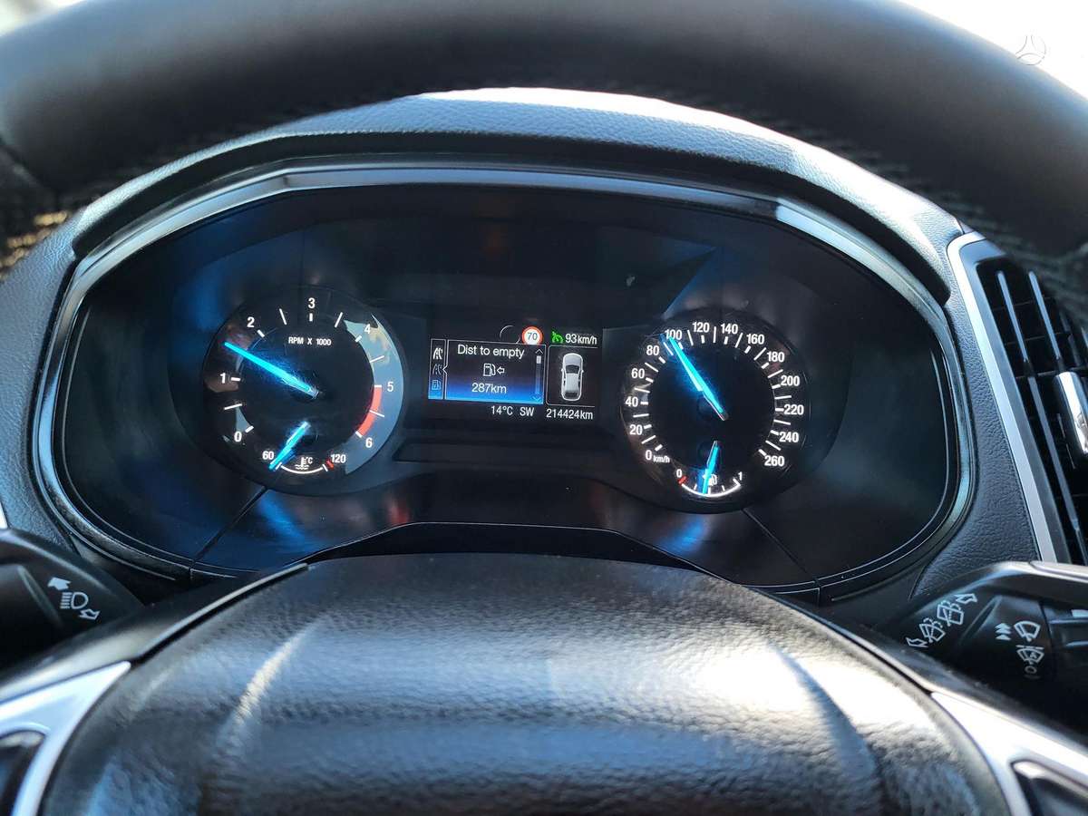 Ford S-MAX, 2.0 l., mpv / minivan