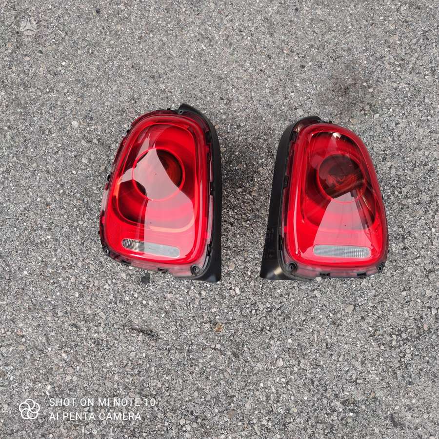 Mini Cooper gaismas