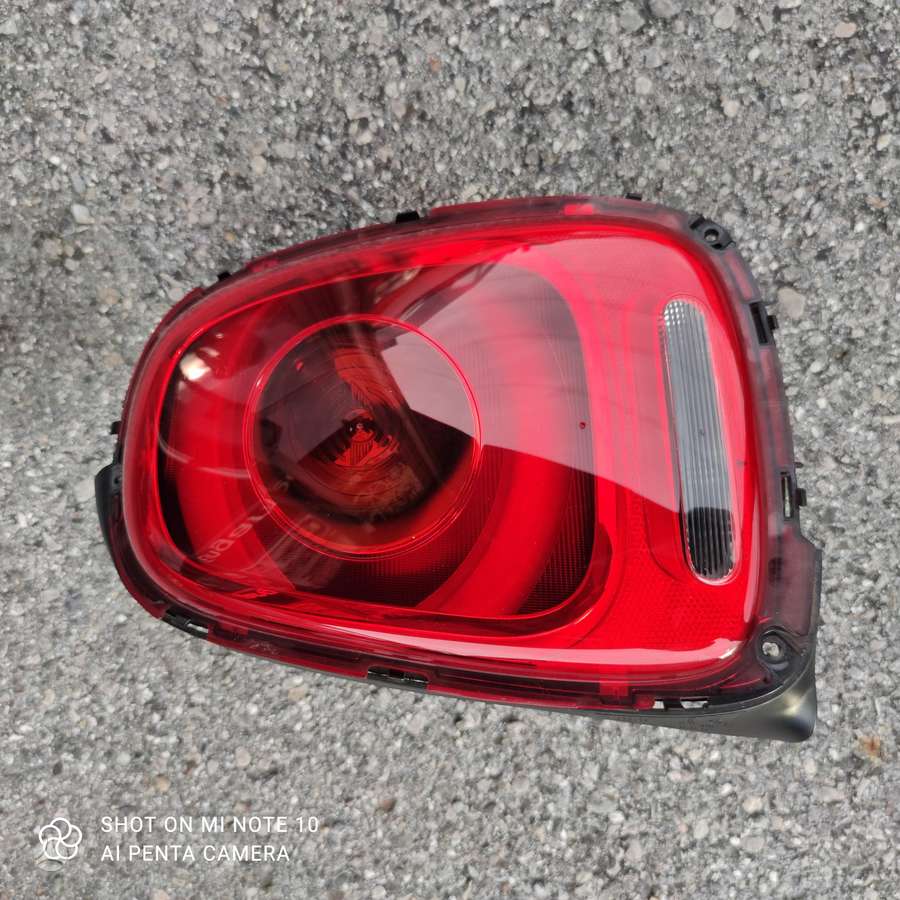 Mini Cooper фары