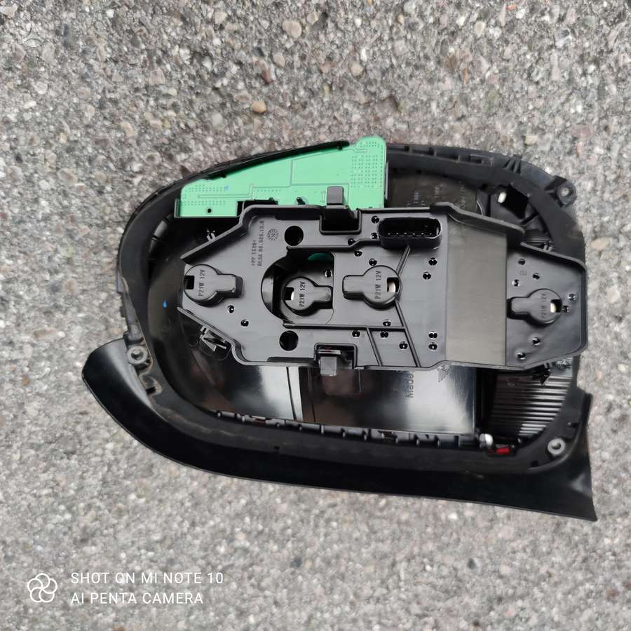 Mini Cooper žibintai
