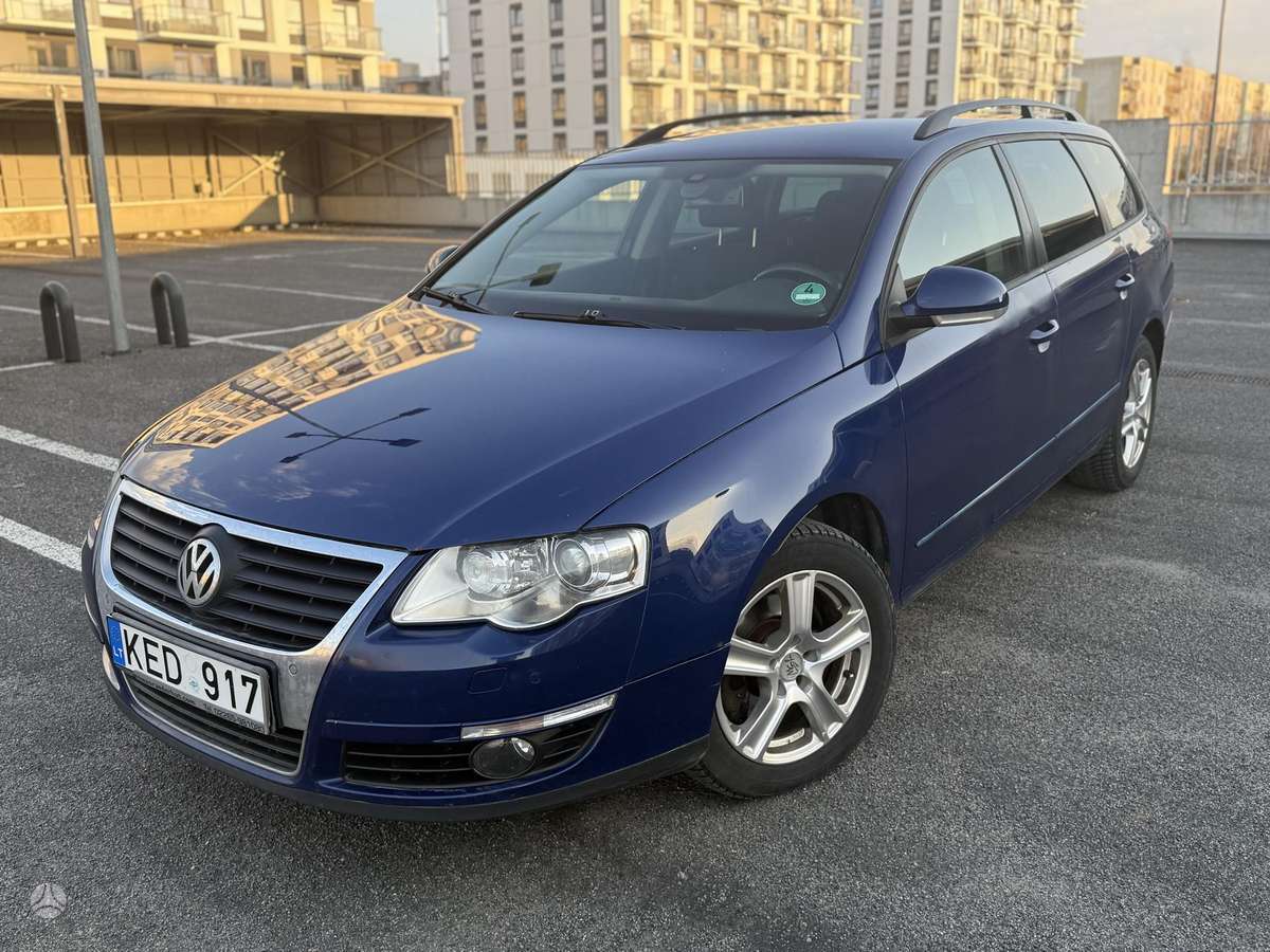 Volkswagen Passat, 2.0 l., Универсал