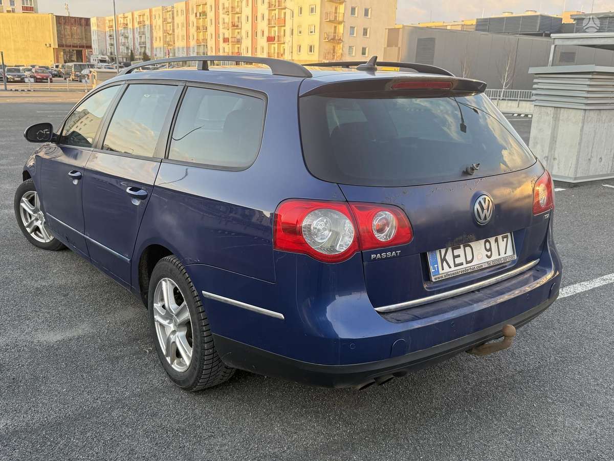 Volkswagen Passat, 2.0 l., Универсал