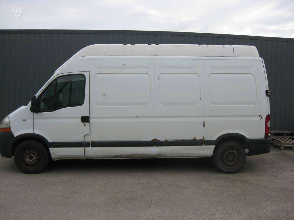 Renault Master, 2.5 l., cargo van