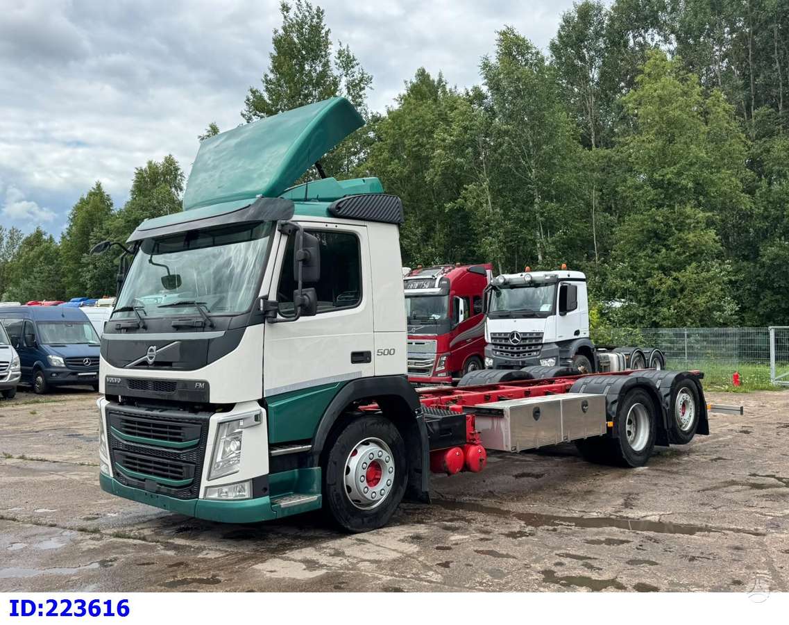 Volvo FM13 500, шасси