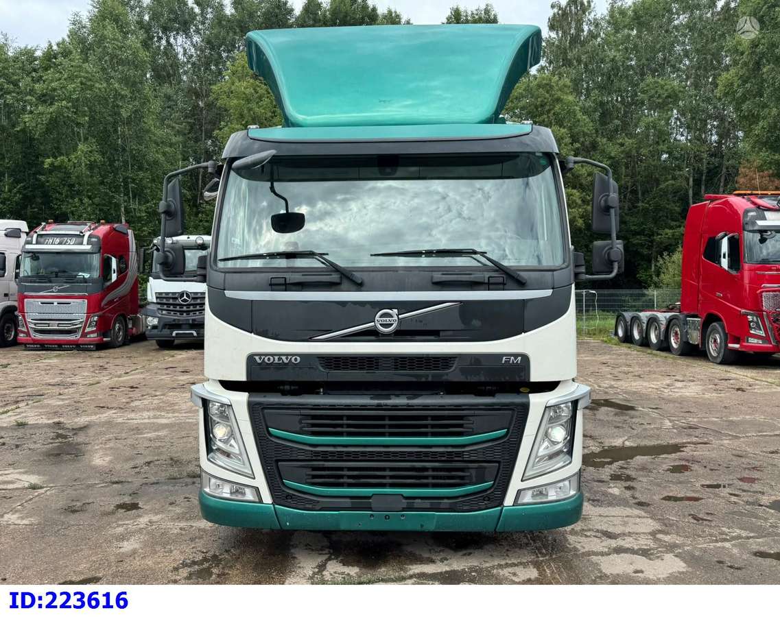 Volvo FM13 500, шасси