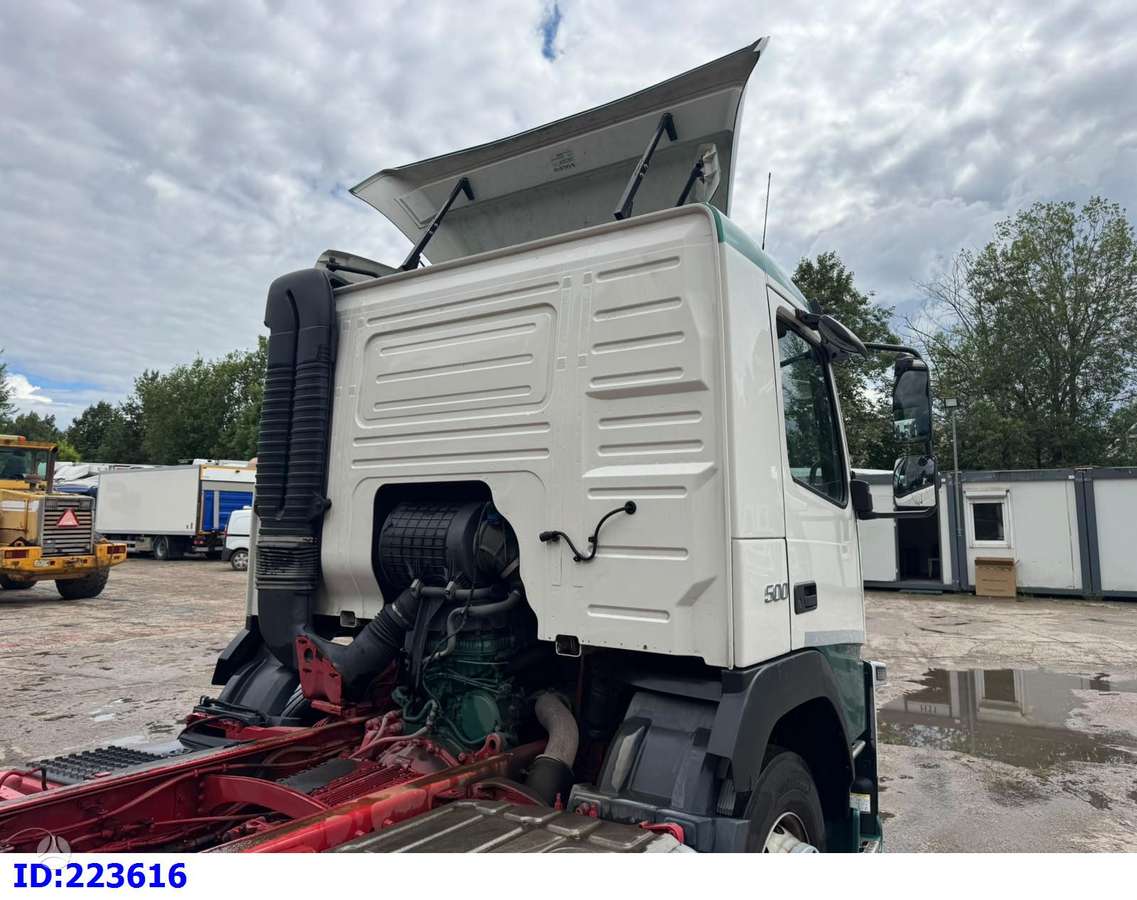 Volvo FM13 500, шасси