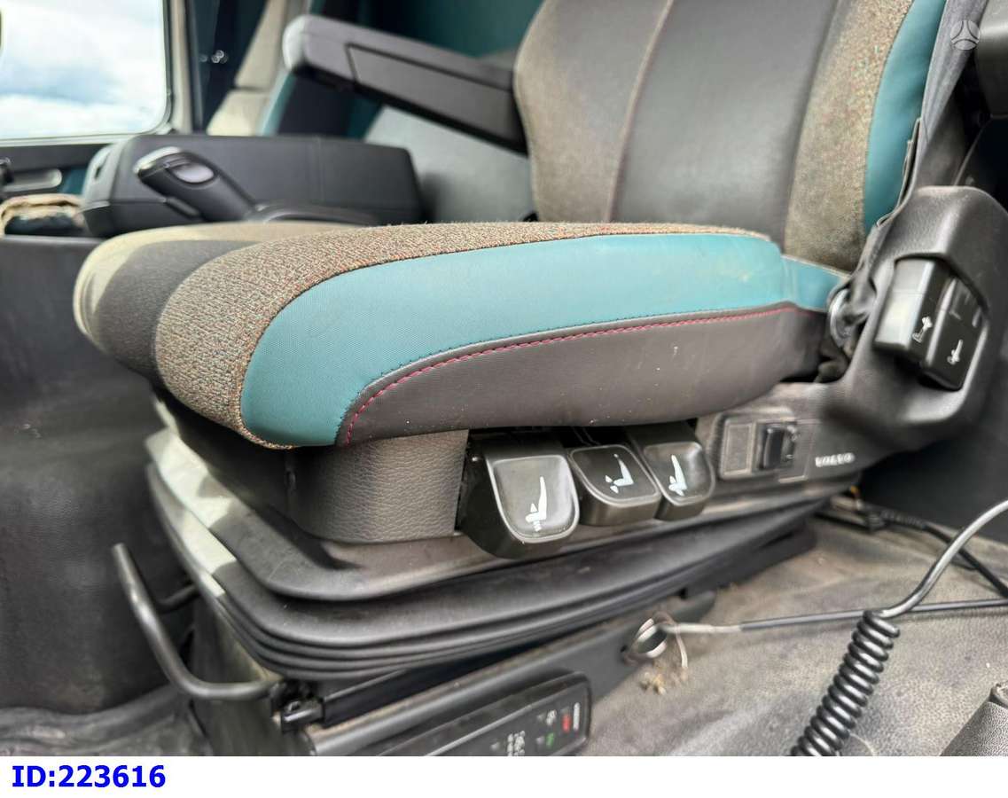 Volvo FM13 500, шасси