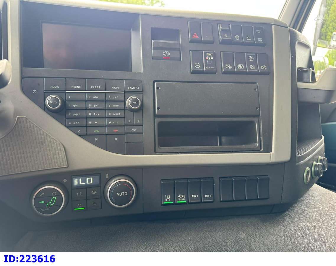 Volvo FM13 500, шасси