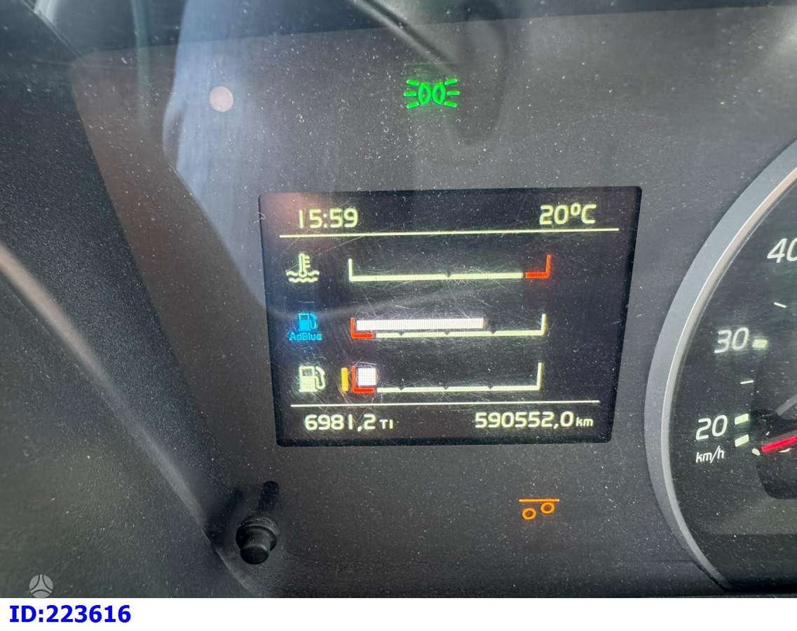 Volvo FM13 500, шасси