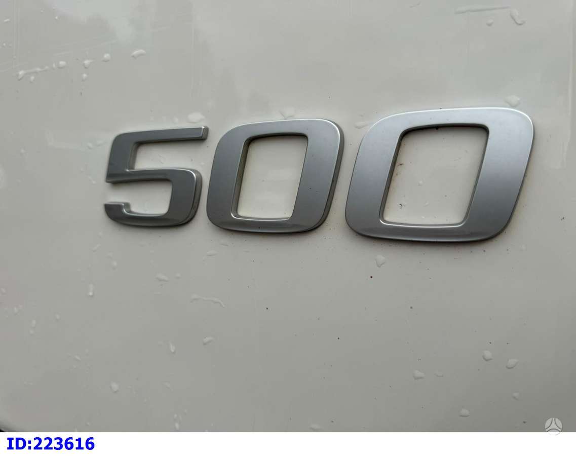 Volvo FM13 500, шасси