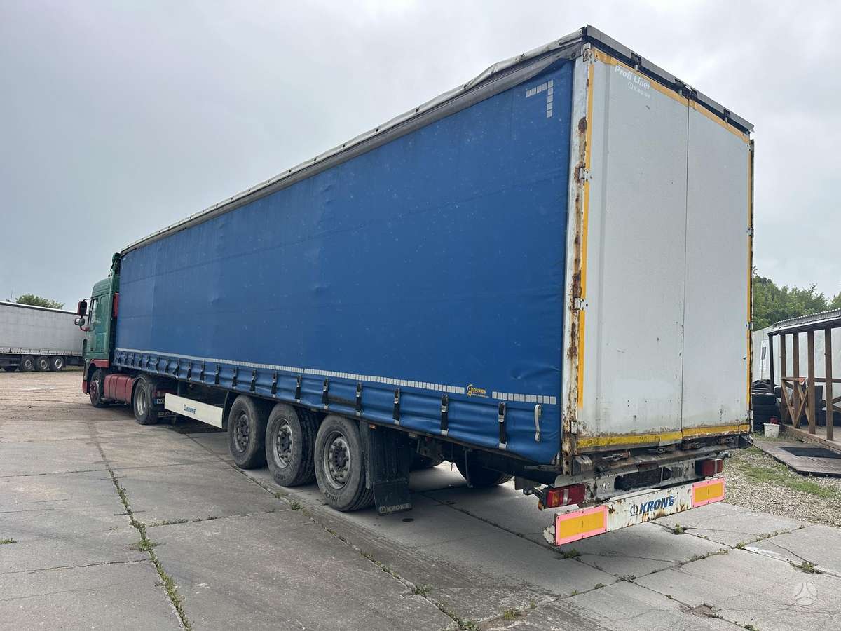 Krone, curtain / tarpaulin