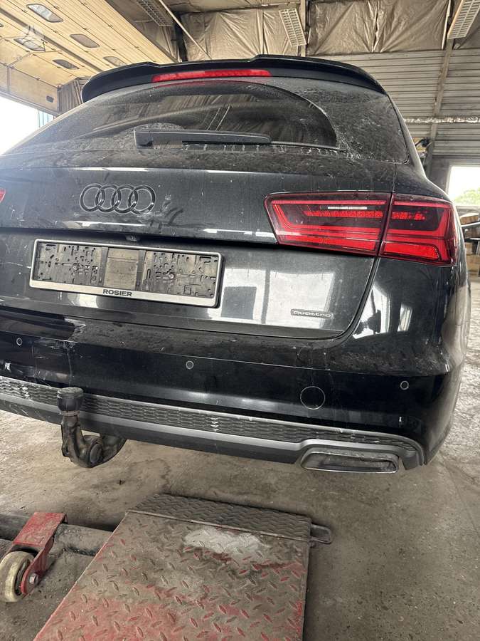 Audi A6, 3.0 l., Универсал