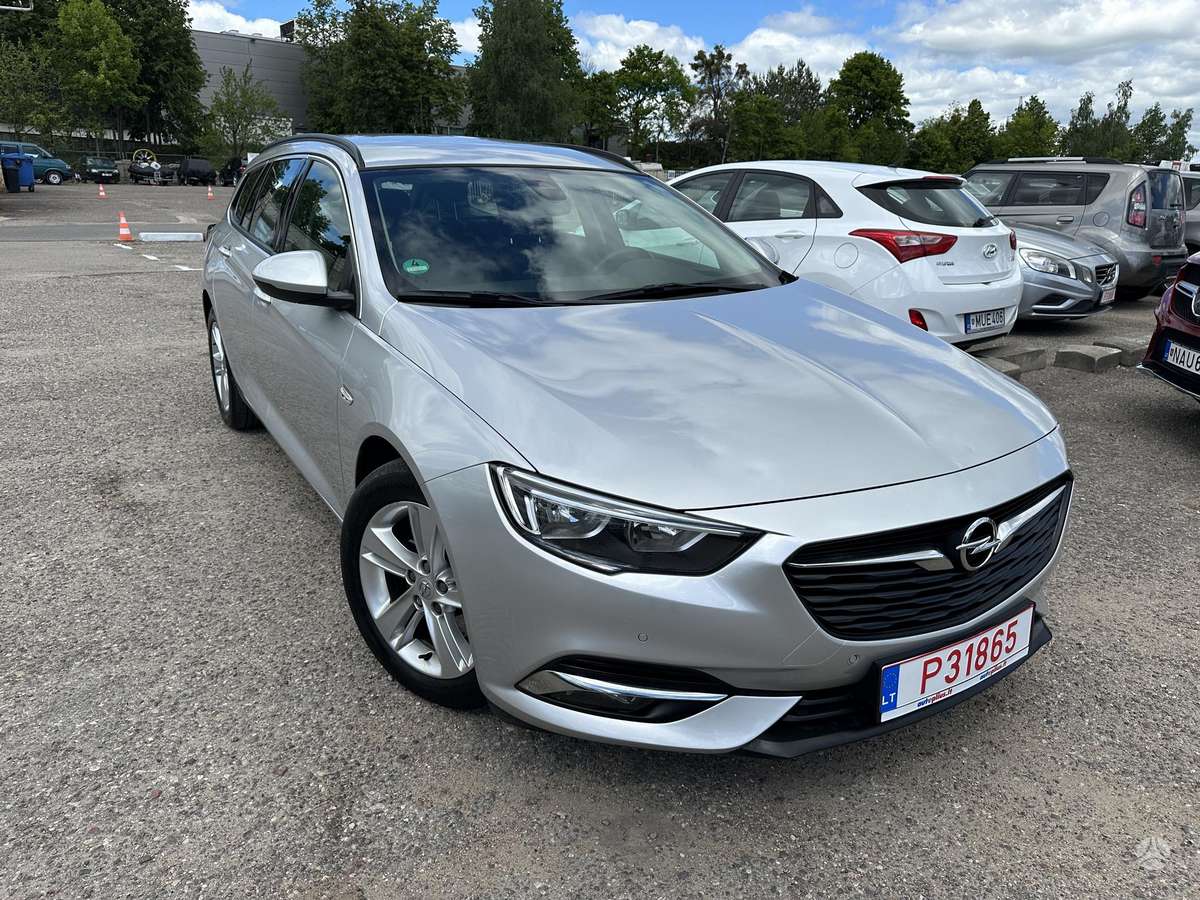 Opel Insignia, 2.0 l., Универсал