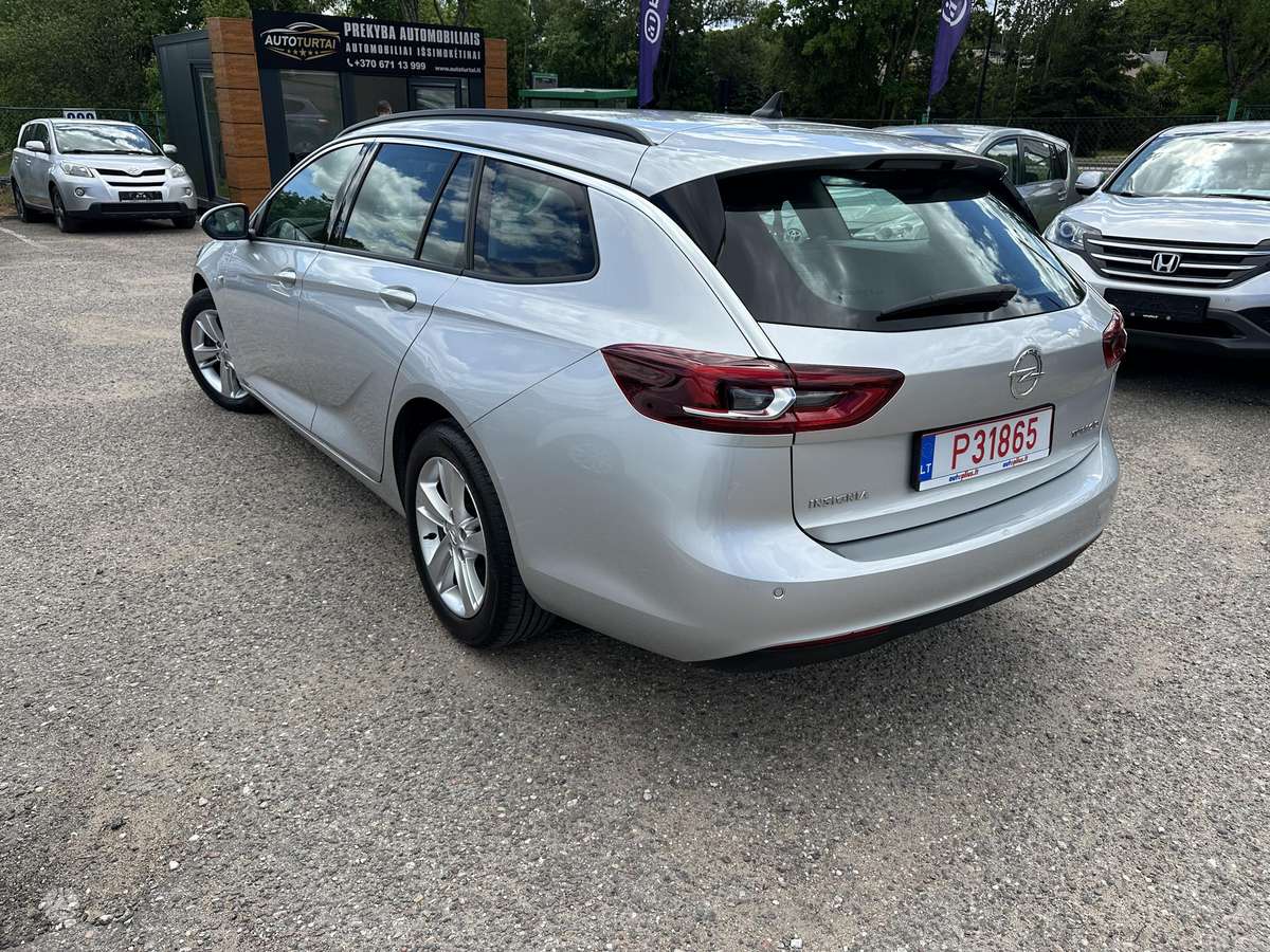 Opel Insignia, 2.0 l., Универсал