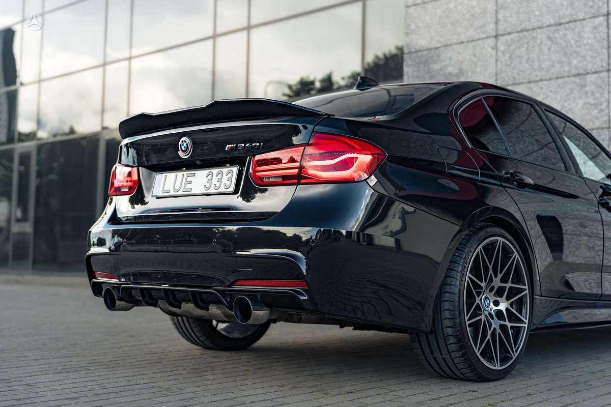 BMW 340, 3.0 l., Седан