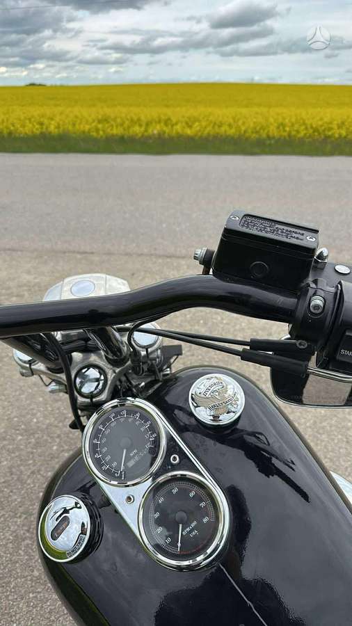 Harley-Davidson Dyna 1340cc, choppers / cruisers / custom