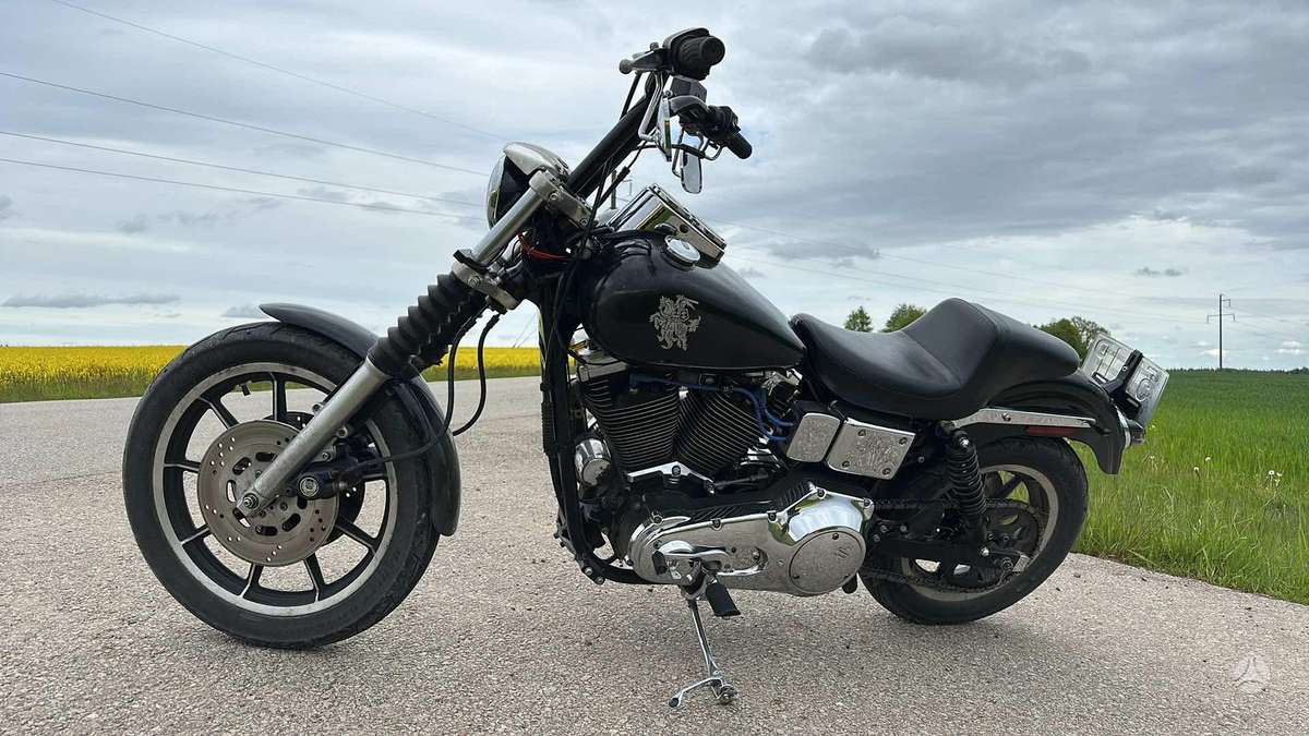 Harley-Davidson Dyna 1340cc, choppers / cruisers / custom