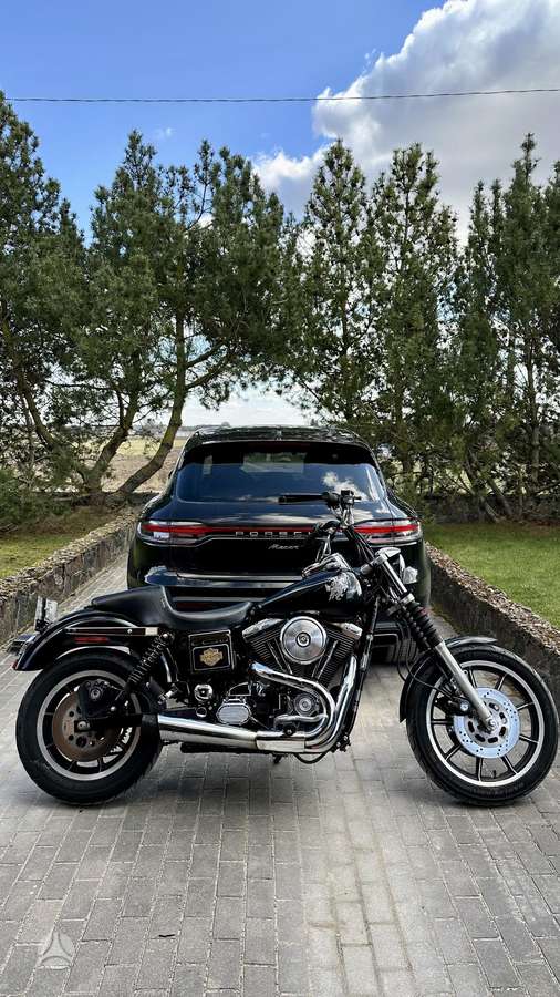 Harley-Davidson Dyna 1340cc, choppers / cruisers / custom