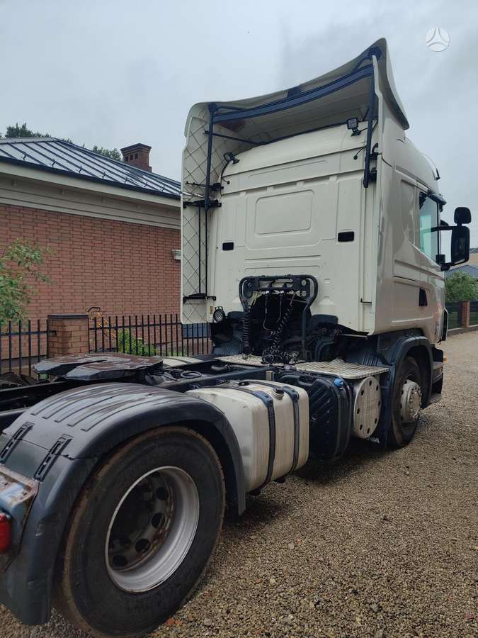 Scania R420 ADR FL, RETARDERIS, double sleeper
