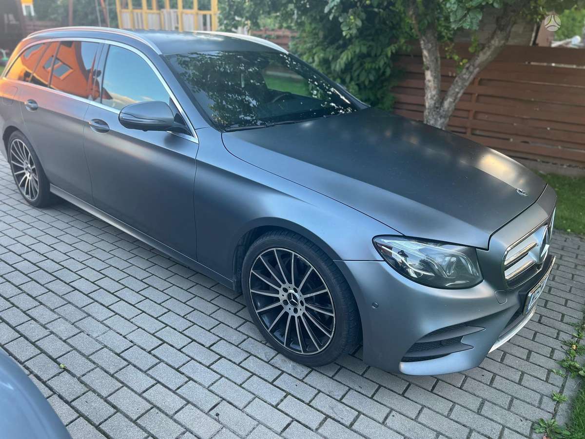 Mercedes-Benz E220, 2.0 l., Универсал