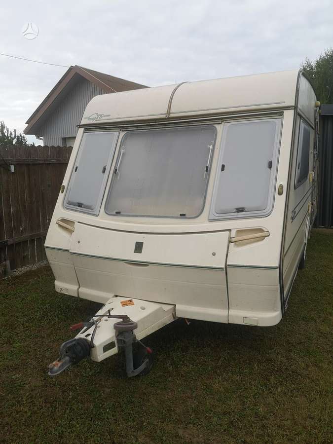 Abbey Vogue gts214, кемперы