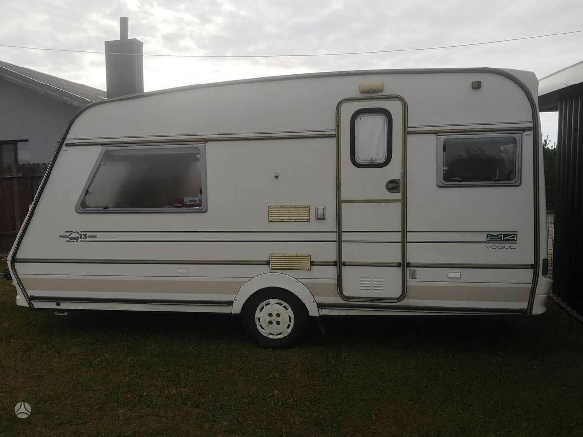 Abbey Vogue gts214, кемперы