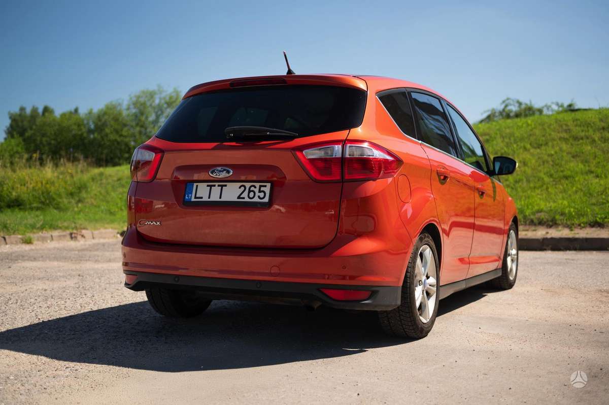 Ford C-MAX, 1.6 l., Минивэн