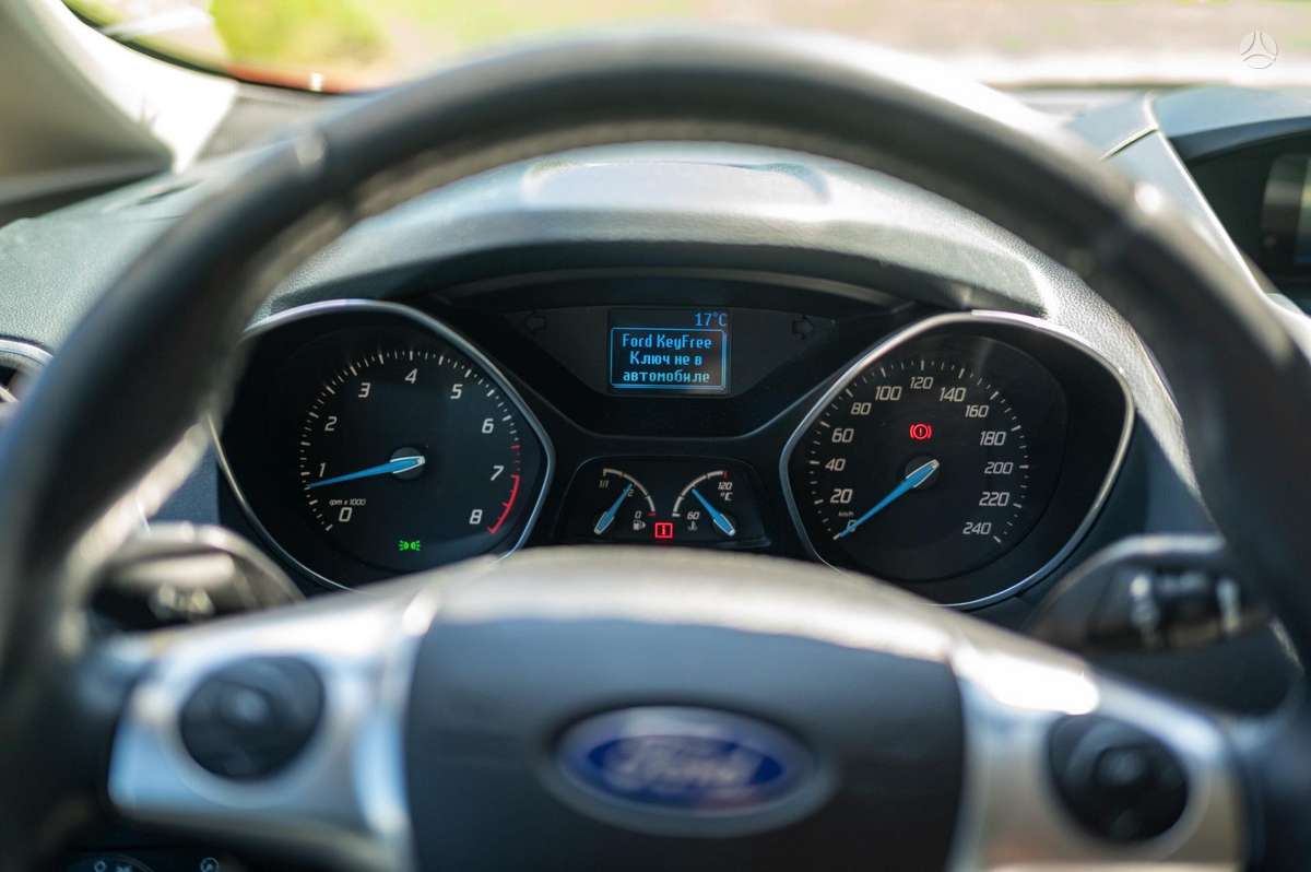 Ford C-MAX, 1.6 l., mpv / minivan