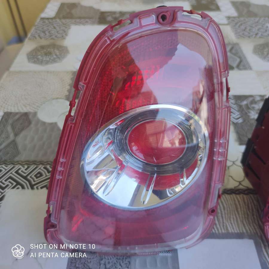 Mini Cooper lights