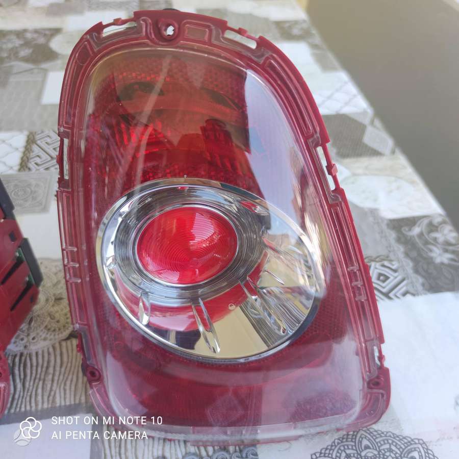 Mini Cooper фары