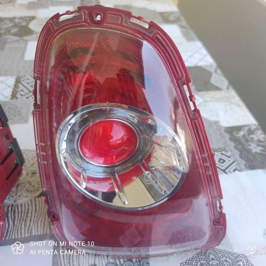 Mini Cooper žibintai