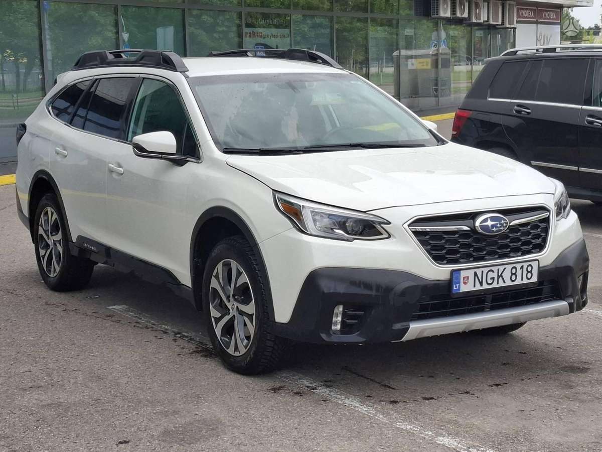 Subaru Outback, 2.5 l., universalas