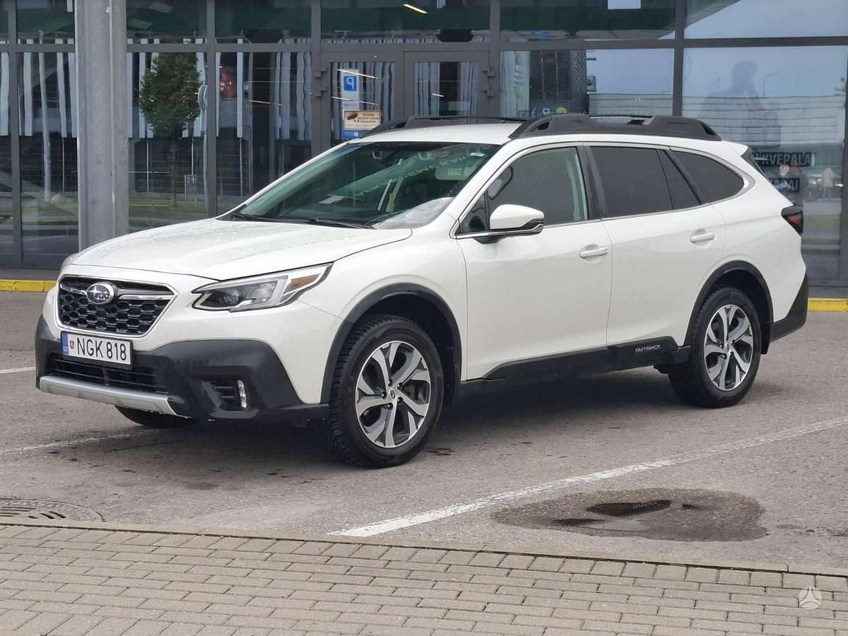 Subaru Outback, 2.5 l., universalas